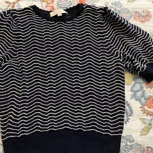 Loft short sleeve sweater size M